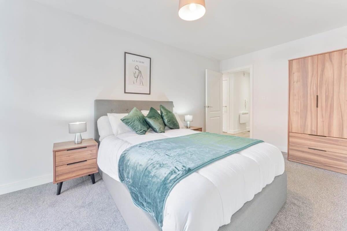 Central Birmingham 1 Bedroom Apartment Dış mekan fotoğraf