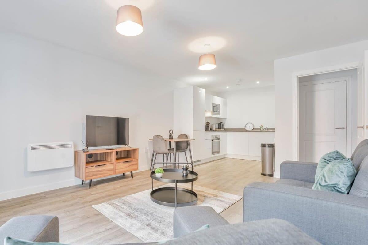 Central Birmingham 1 Bedroom Apartment Dış mekan fotoğraf